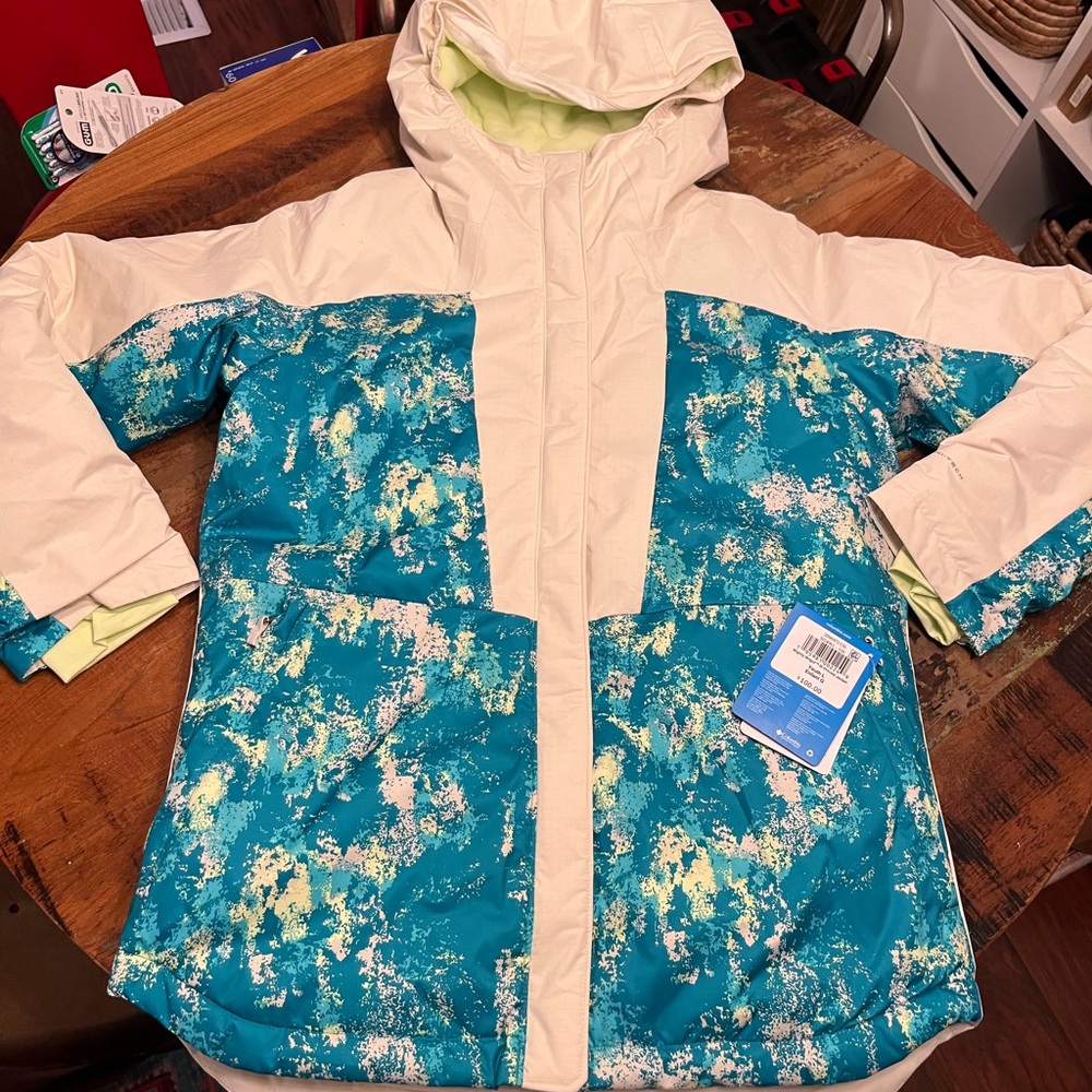 NWT Columbia Mighty Mogul Printed Jacket